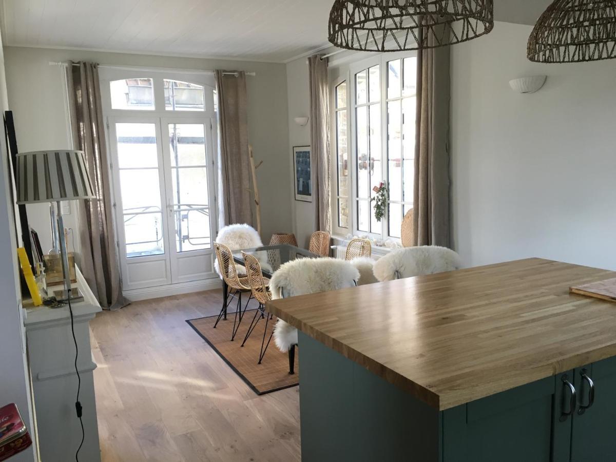Historic "Touquettoise" Villa, Located In Heart Of The Village, 100M From The Beach, With Sunny Terrace And Private Garden Le Touquet Eksteriør bilde