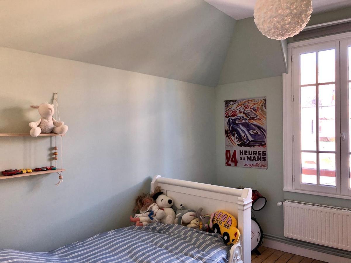 Historic "Touquettoise" Villa, Located In Heart Of The Village, 100M From The Beach, With Sunny Terrace And Private Garden Le Touquet Eksteriør bilde