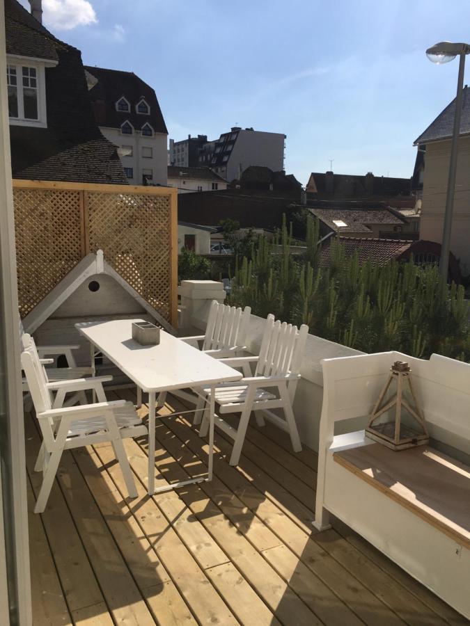 Historic "Touquettoise" Villa, Located In Heart Of The Village, 100M From The Beach, With Sunny Terrace And Private Garden Le Touquet Eksteriør bilde