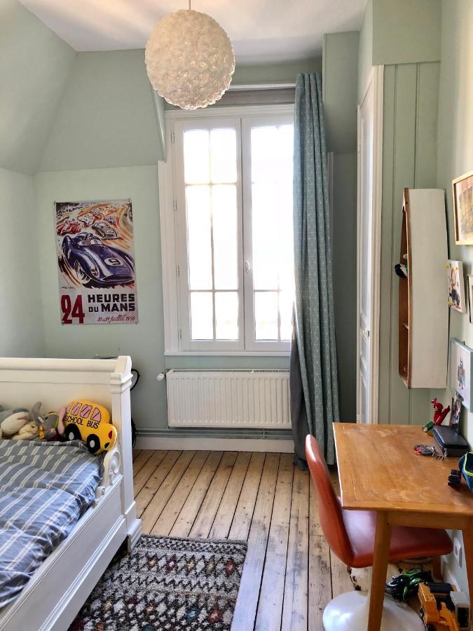 Historic "Touquettoise" Villa, Located In Heart Of The Village, 100M From The Beach, With Sunny Terrace And Private Garden Le Touquet Eksteriør bilde