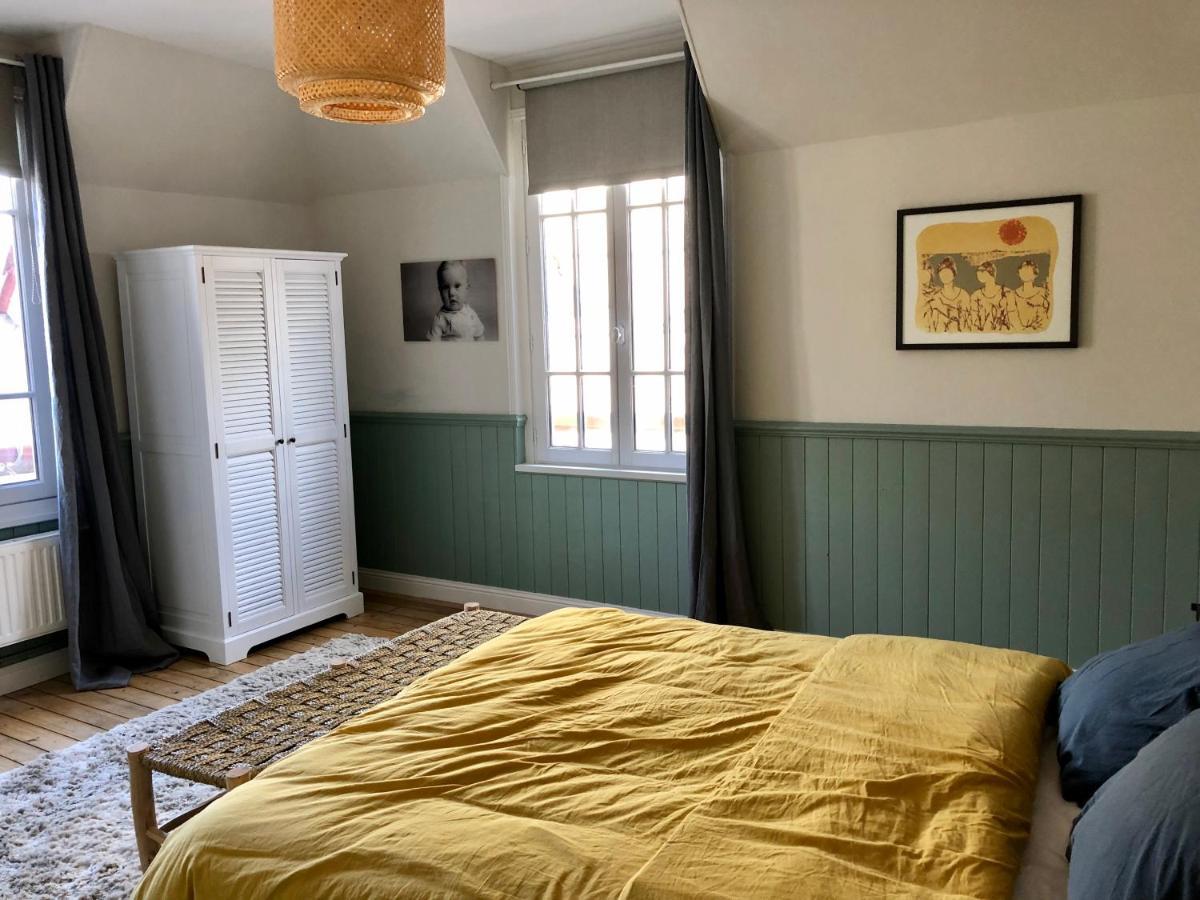 Historic "Touquettoise" Villa, Located In Heart Of The Village, 100M From The Beach, With Sunny Terrace And Private Garden Le Touquet Eksteriør bilde