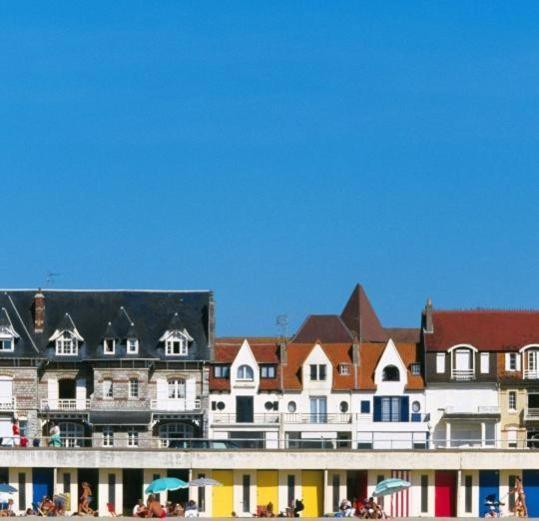 Historic "Touquettoise" Villa, Located In Heart Of The Village, 100M From The Beach, With Sunny Terrace And Private Garden Le Touquet Eksteriør bilde