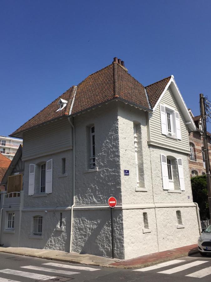 Historic "Touquettoise" Villa, Located In Heart Of The Village, 100M From The Beach, With Sunny Terrace And Private Garden Le Touquet Eksteriør bilde