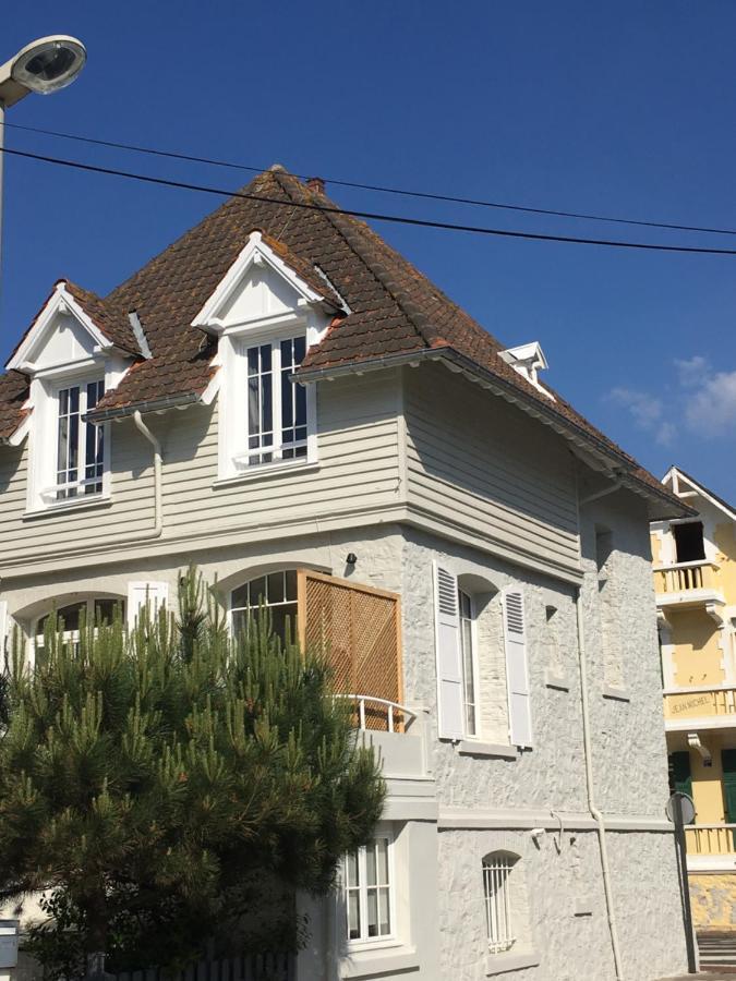 Historic "Touquettoise" Villa, Located In Heart Of The Village, 100M From The Beach, With Sunny Terrace And Private Garden Le Touquet Eksteriør bilde